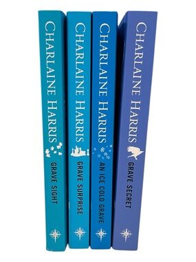 Harper Connelly Mysteries By Charlaine Harris Set of 4